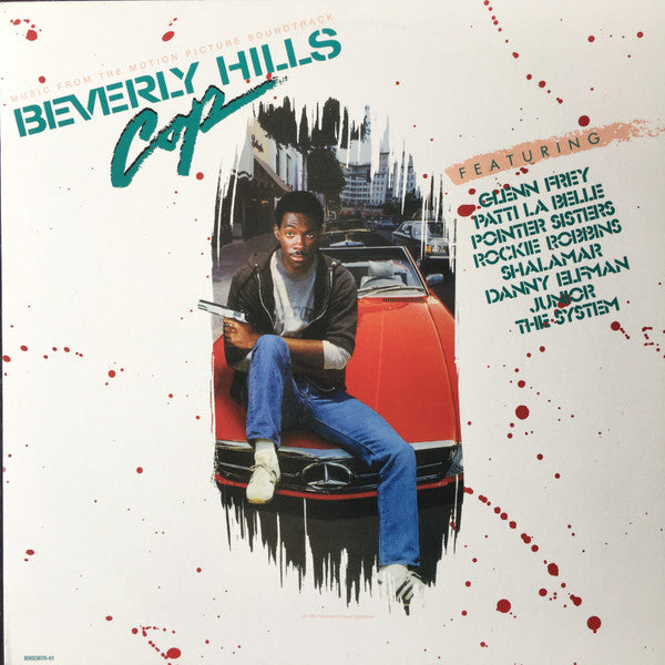 Beverly Hills Cop - Front Cover