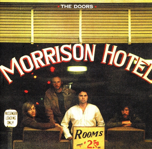 Morrison hotel - Front Cover