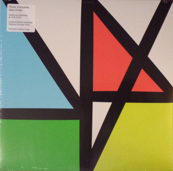 Music complete - Front Cover