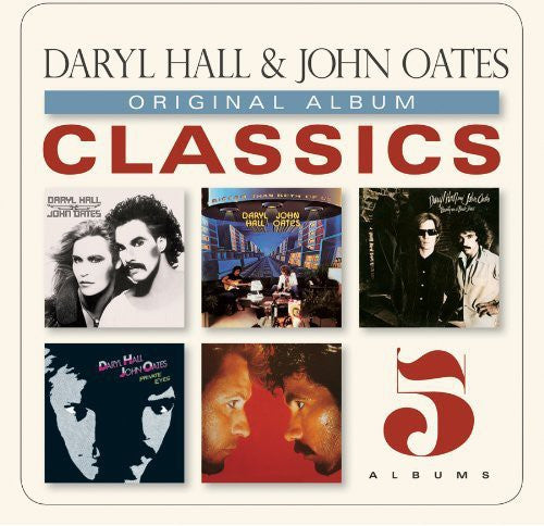 Original Album Classics Coffret - Front Cover