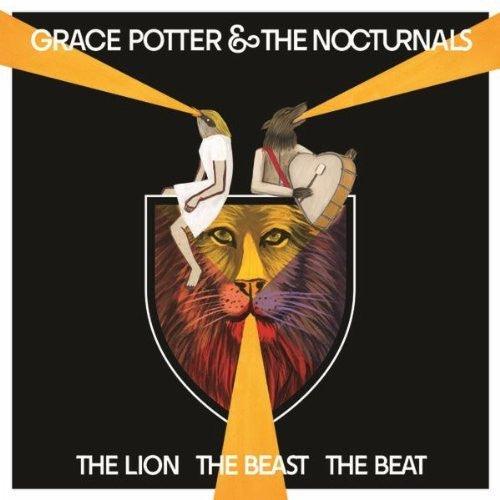 Lion the beat and the beast - Front Cover