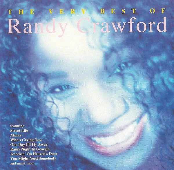 The very best of randy crawfor - Front Cover