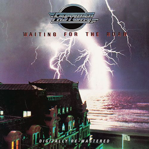 Waiting for the roar - Front Cover