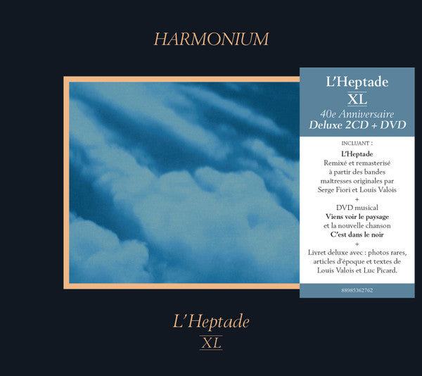 L'Heptade XL 40th Anniversary Inclus DVD bonus - Front Cover