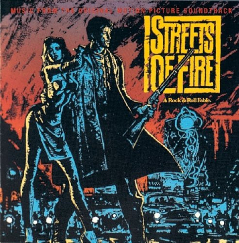 Streets of fire - Front Cover