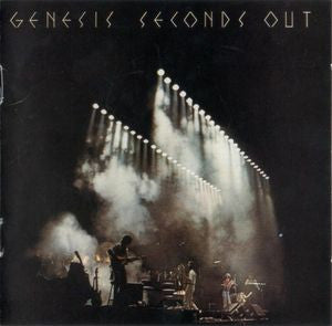 Seconds out/remasterise - Front Cover
