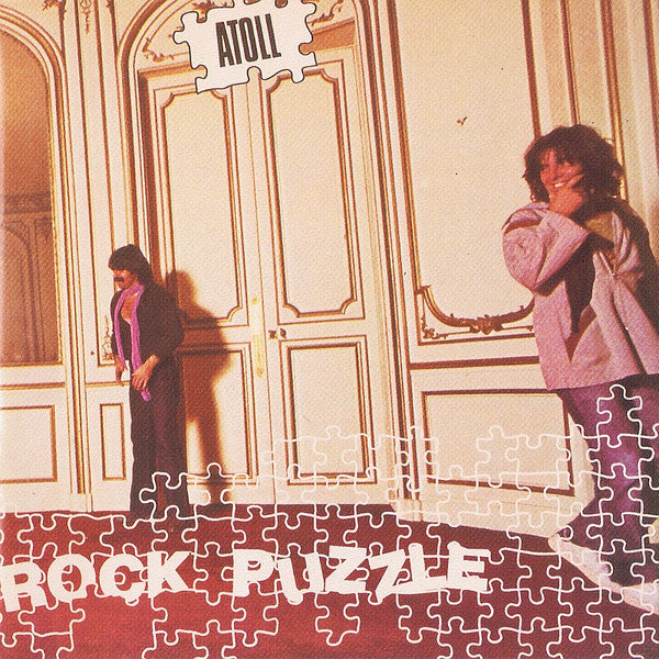 Rock puzzle - Front Cover