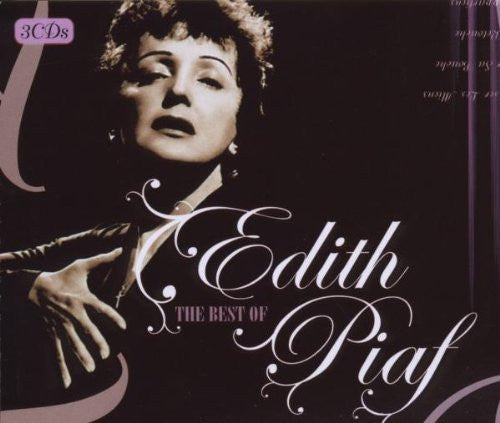 The Best Of Edith Piaf - Front Cover