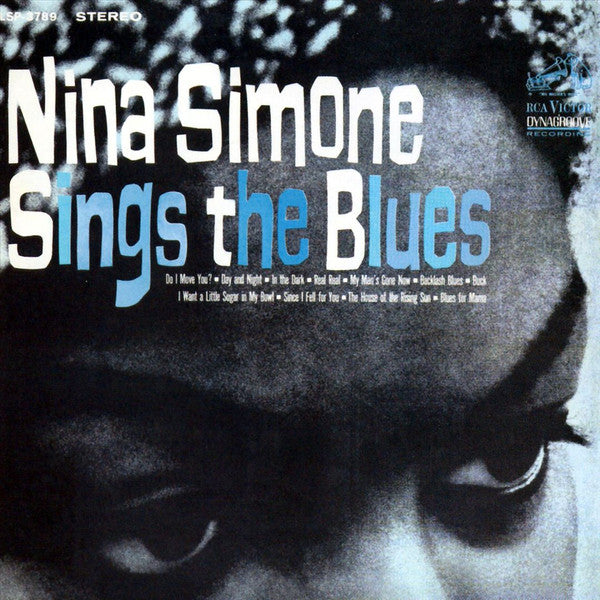 Nina Simone sings The Blues - Front Cover