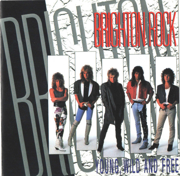 Young wild and free - Front Cover