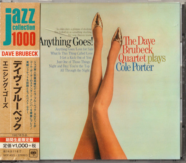 Anything goes/ed limitee - Front Cover