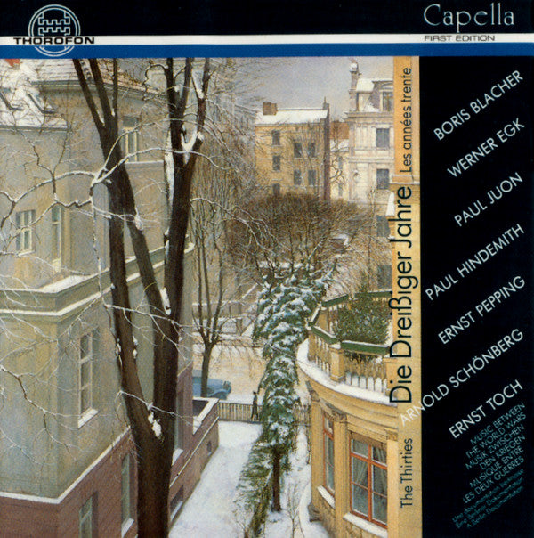 Les Années Trente - Front Cover