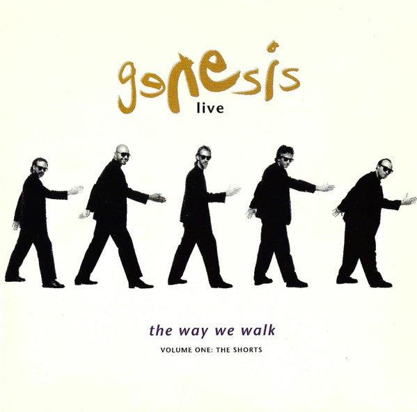 The way we walk - Front Cover