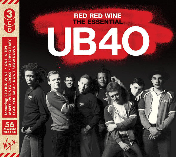 Red Red Wine The Essential - Front Cover