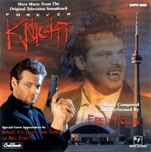 More Music From Forever Knight, Volume 2 Original Soundtrack - Front Cover