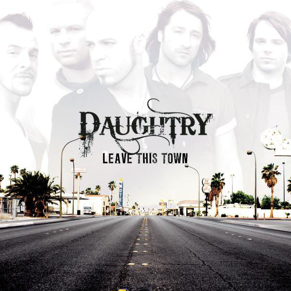 Leave this town - Front Cover