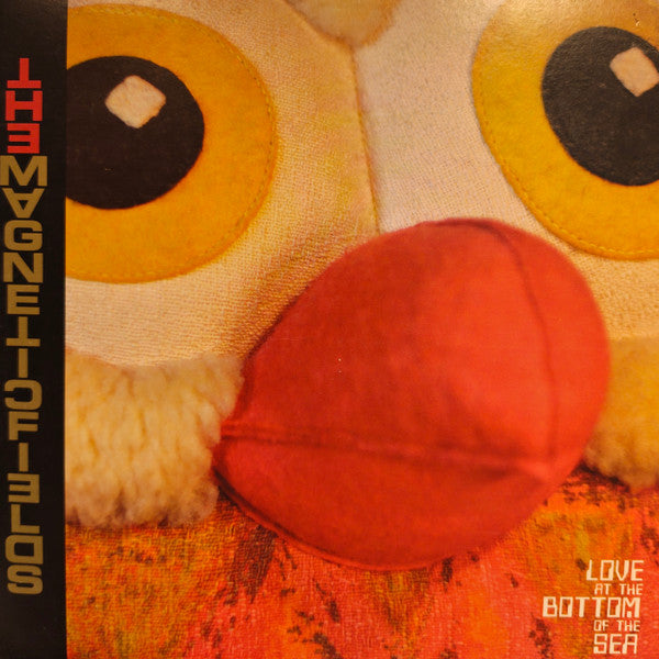 Love at the bottom of the sea - Front Cover