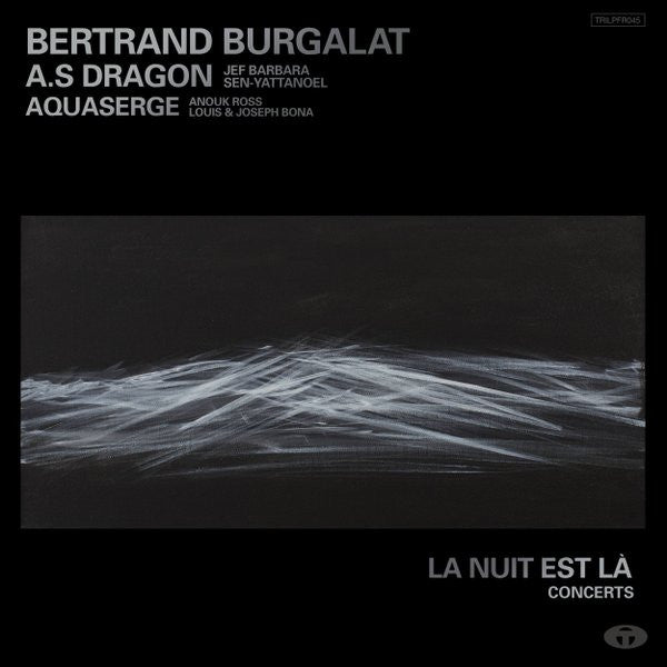 LA NUIT EST LA - Front Cover