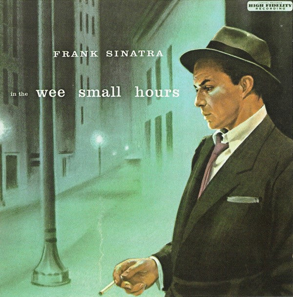 In the wee small hours - Front Cover