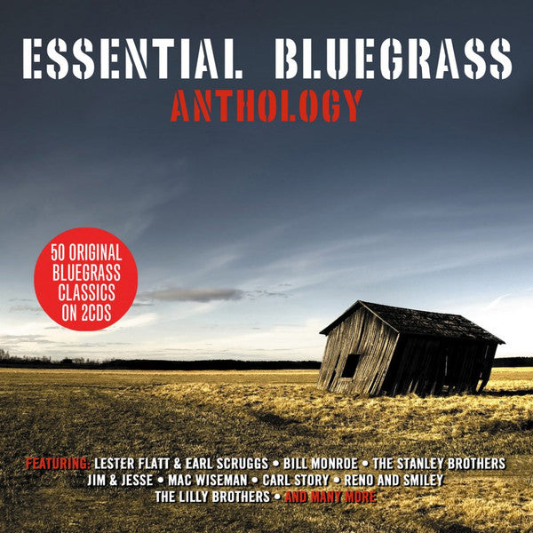 Essential bluegrass - Front Cover