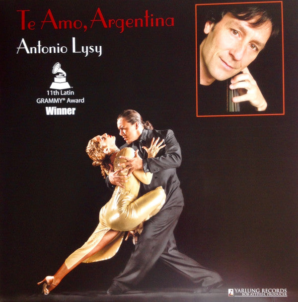 Te Amo, Argentina - Front Cover