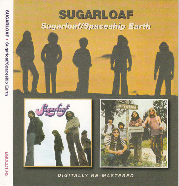 Sugarloaf/spaceship earth - Front Cover
