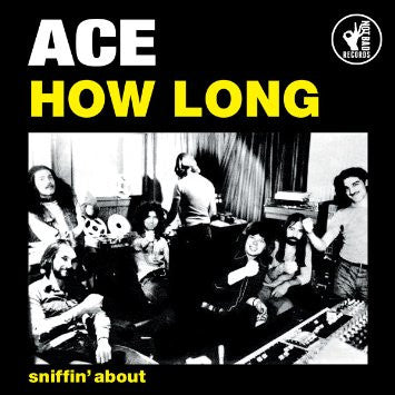 How long : Sniffin' about - Yellow Vinyl - Front Cover