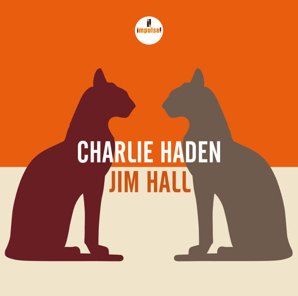 Charlie Haden & Jim Hall - Front Cover