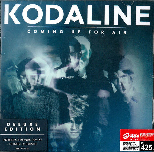 Coming up for air - Edition Deluxe - Front Cover