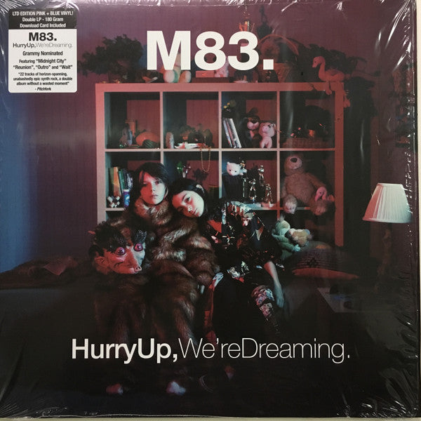 Hurry Up, We're Dreaming - Front Cover
