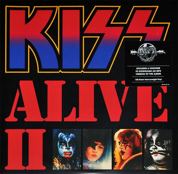 Alive II - 2 LP - Front Cover
