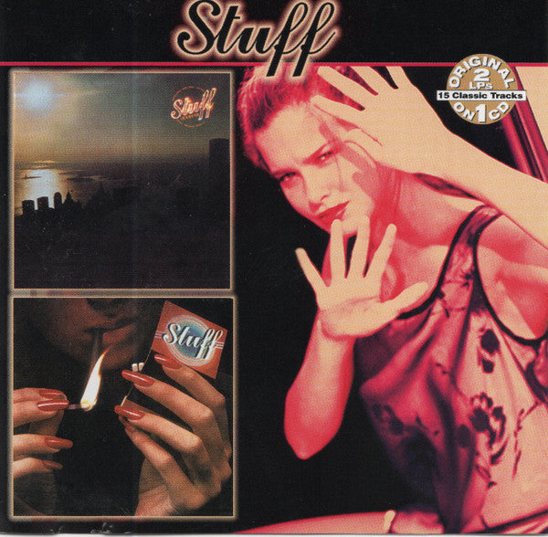 Live in New York - More Stuff - Front Cover