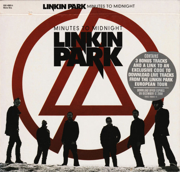 Minutes To Midnight Tour Edition - Front Cover
