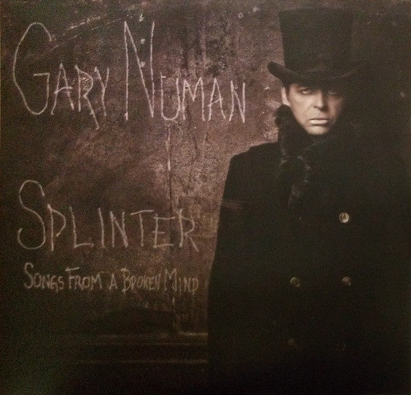 Splinter songs from a broken mind - Front Cover