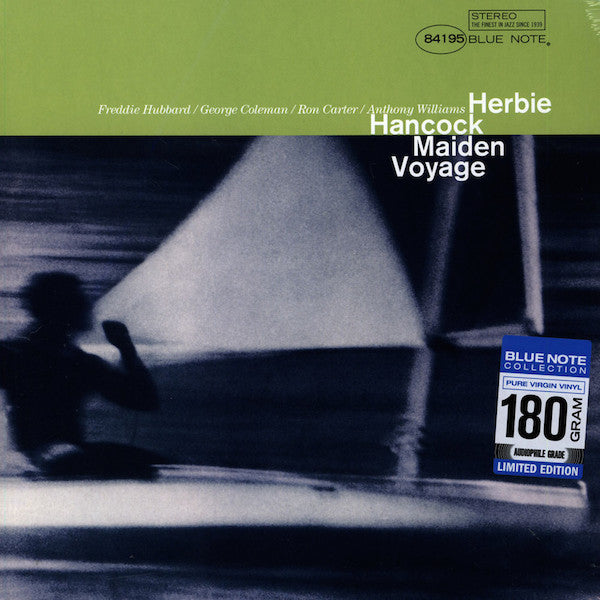 maiden voyage/HANCOCK - Front Cover