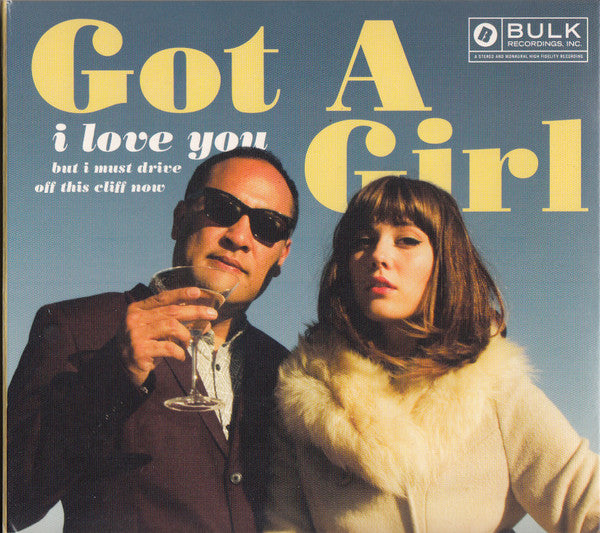 I love you but I must drive off this cliff now - Edition remasterisée - Front Cover
