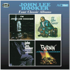 Four Classic Albums - Front Cover