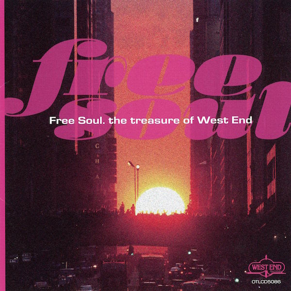 Free Soul Treasure Of West End - Front Cover