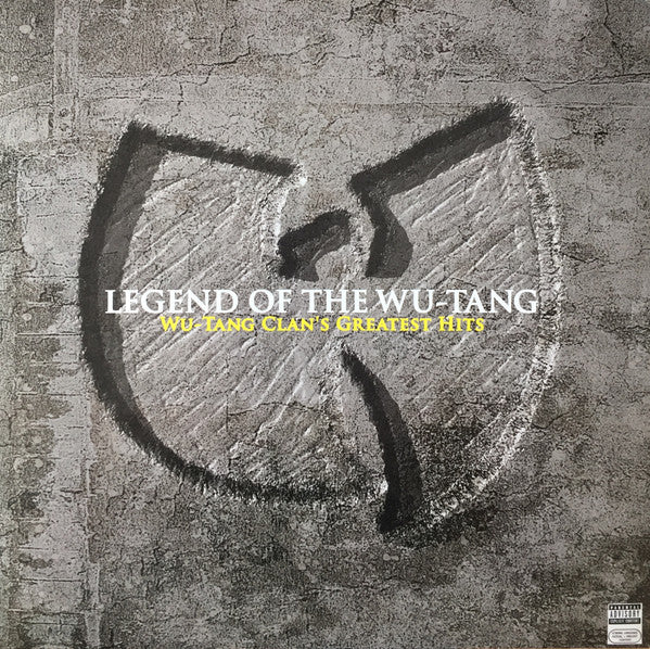 Legend of the Wu-Tang Clan - Greatest hits - Front Cover