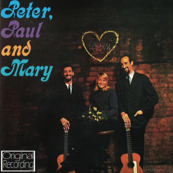 Peter paul and mary - Front Cover