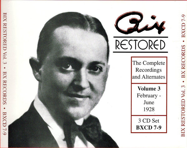 Bix restored vol 3 - Front Cover