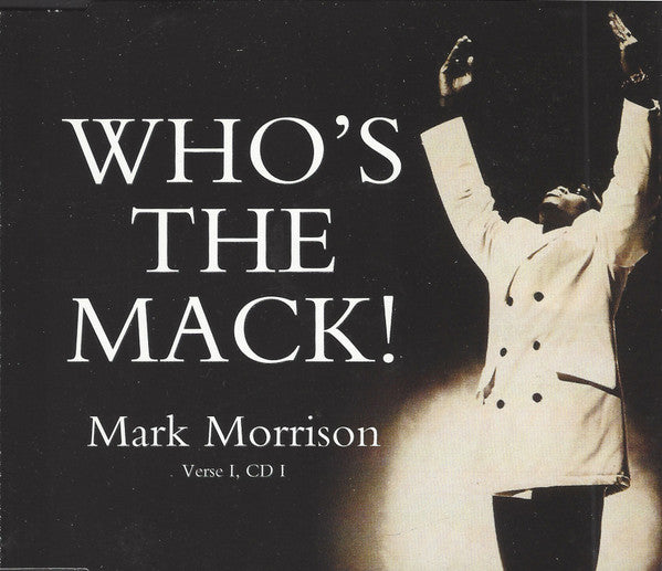 Who'S The Mack - Front Cover