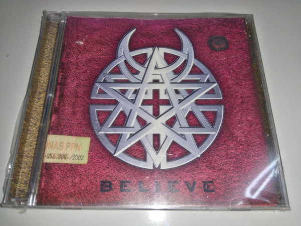 Believe  advisory - Front Cover