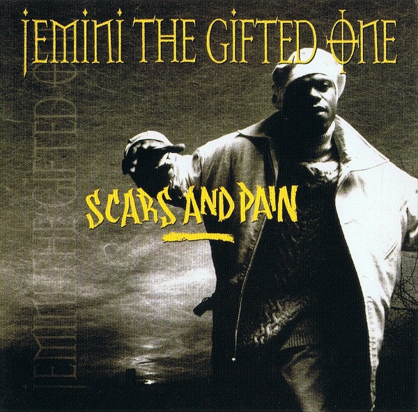 Scars and pain - Front Cover
