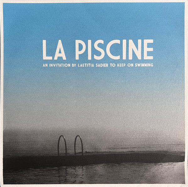 La Piscine, An Invitation... - Front Cover
