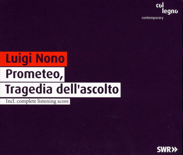 Prometeo - Front Cover