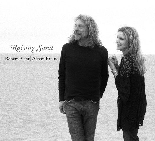 Raising sand - Front Cover
