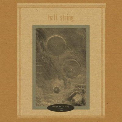 Maps For Sleep - Front Cover