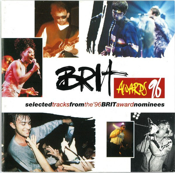 Brit Awards 96 - Front Cover