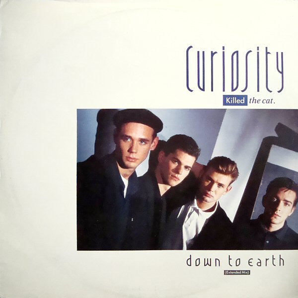 Down To Earth - Front Cover
